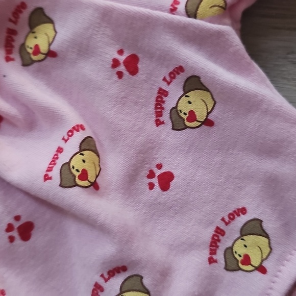 Build-A-Bear Puppy Love Pajamas / Outfit - Picture 8 of 9